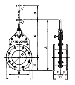 Blast Gate Observation Port