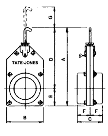 Blast Gate Valves