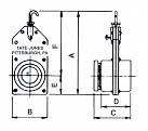 Blast Gate Observation Port